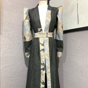 Denim duster